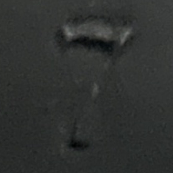 Women’s Michael Kors Black Patent Leather Boots w / Logo Backstrap, Size 7. - Picture 8 of 9